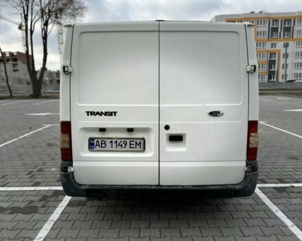Білий Форд Транзит, об'ємом двигуна 2 л та пробігом 300 тис. км за 4499 $, фото 4 на Automoto.ua