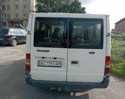 Белый Форд Транзит, объемом двигателя 2 л и пробегом 385 тыс. км за 1800 $, фото 2 на Automoto.ua
