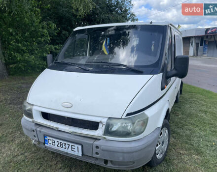 Белый Форд Транзит, объемом двигателя 2 л и пробегом 357 тыс. км за 3200 $, фото 4 на Automoto.ua