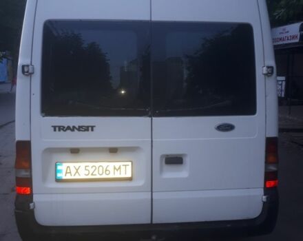 Белый Форд Транзит, объемом двигателя 2 л и пробегом 356 тыс. км за 5000 $, фото 2 на Automoto.ua