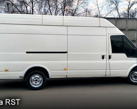 Білий Форд Транзит, об'ємом двигуна 2.4 л та пробігом 590 тис. км за 6999 $, фото 3 на Automoto.ua