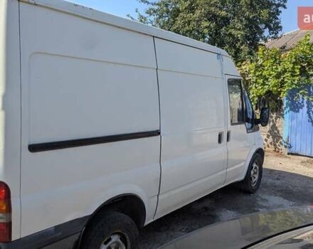 Білий Форд Транзит, об'ємом двигуна 2.4 л та пробігом 350 тис. км за 5000 $, фото 5 на Automoto.ua