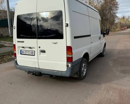 Белый Форд Транзит, объемом двигателя 0 л и пробегом 320 тыс. км за 3650 $, фото 1 на Automoto.ua