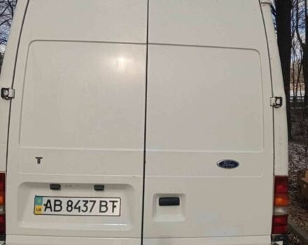 Белый Форд Транзит, объемом двигателя 2.4 л и пробегом 300 тыс. км за 5000 $, фото 3 на Automoto.ua