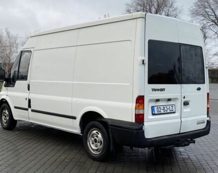 Белый Форд Транзит, объемом двигателя 2 л и пробегом 180 тыс. км за 3250 $, фото 3 на Automoto.ua
