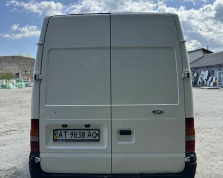 Белый Форд Транзит, объемом двигателя 2 л и пробегом 265 тыс. км за 5300 $, фото 4 на Automoto.ua
