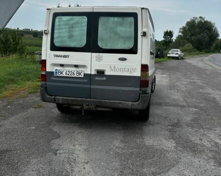 Білий Форд Транзит, об'ємом двигуна 2 л та пробігом 349 тис. км за 3900 $, фото 5 на Automoto.ua