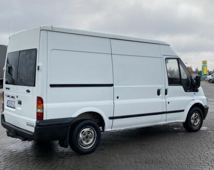 Белый Форд Транзит, объемом двигателя 2 л и пробегом 180 тыс. км за 3250 $, фото 5 на Automoto.ua