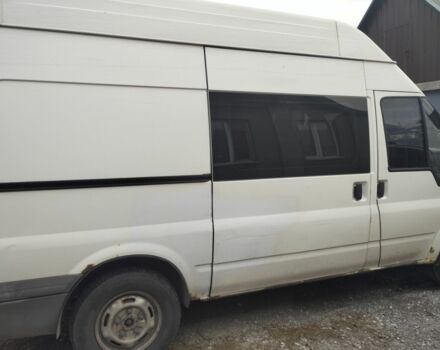 Белый Форд Транзит, объемом двигателя 0 л и пробегом 400 тыс. км за 5000 $, фото 1 на Automoto.ua