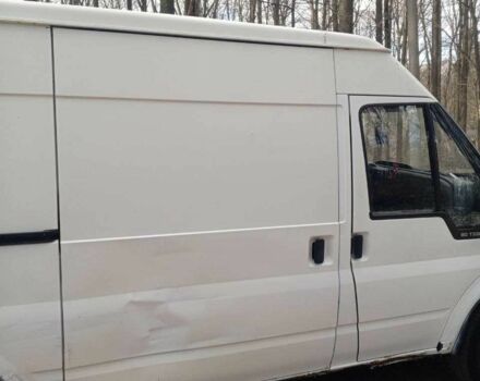 Белый Форд Транзит, объемом двигателя 2.4 л и пробегом 300 тыс. км за 5000 $, фото 2 на Automoto.ua