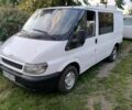 Белый Форд Транзит, объемом двигателя 2 л и пробегом 450 тыс. км за 3300 $, фото 1 на Automoto.ua