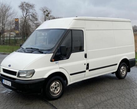 Белый Форд Транзит, объемом двигателя 2 л и пробегом 180 тыс. км за 3250 $, фото 1 на Automoto.ua