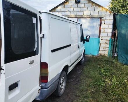 Белый Форд Транзит, объемом двигателя 2 л и пробегом 237 тыс. км за 5500 $, фото 14 на Automoto.ua
