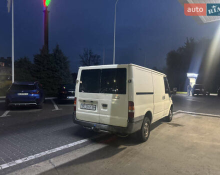 Белый Форд Транзит, объемом двигателя 2 л и пробегом 521 тыс. км за 2250 $, фото 5 на Automoto.ua