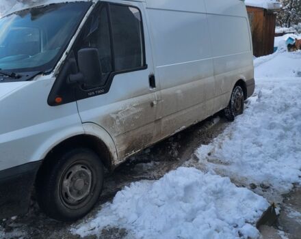 Білий Форд Транзит, об'ємом двигуна 2 л та пробігом 365 тис. км за 2500 $, фото 1 на Automoto.ua