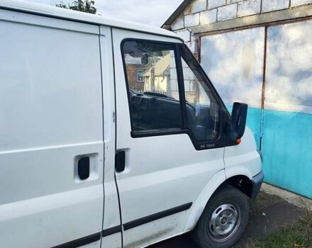 Белый Форд Транзит, объемом двигателя 2 л и пробегом 237 тыс. км за 5500 $, фото 12 на Automoto.ua