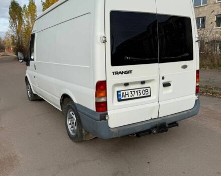 Белый Форд Транзит, объемом двигателя 0 л и пробегом 320 тыс. км за 3650 $, фото 3 на Automoto.ua