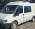 Белый Форд Транзит, объемом двигателя 2 л и пробегом 300 тыс. км за 3300 $, фото 1 на Automoto.ua