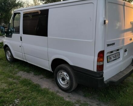 Белый Форд Транзит, объемом двигателя 2 л и пробегом 450 тыс. км за 3900 $, фото 7 на Automoto.ua