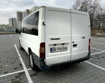 Білий Форд Транзит, об'ємом двигуна 2 л та пробігом 300 тис. км за 4499 $, фото 5 на Automoto.ua