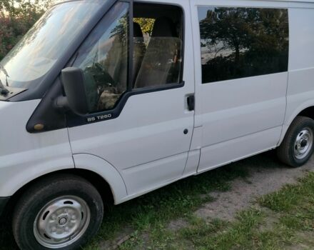 Белый Форд Транзит, объемом двигателя 2 л и пробегом 450 тыс. км за 3900 $, фото 1 на Automoto.ua