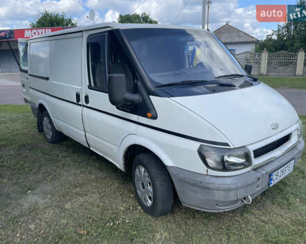 Белый Форд Транзит, объемом двигателя 2 л и пробегом 357 тыс. км за 3200 $, фото 3 на Automoto.ua