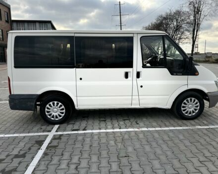 Білий Форд Транзит, об'ємом двигуна 2 л та пробігом 300 тис. км за 4499 $, фото 2 на Automoto.ua