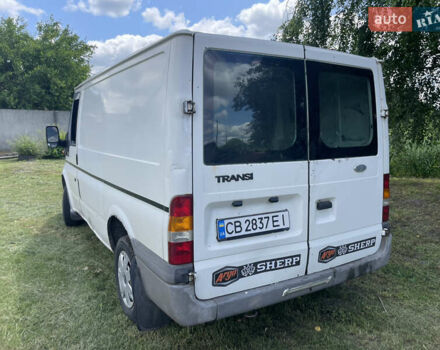 Белый Форд Транзит, объемом двигателя 2 л и пробегом 357 тыс. км за 3200 $, фото 14 на Automoto.ua