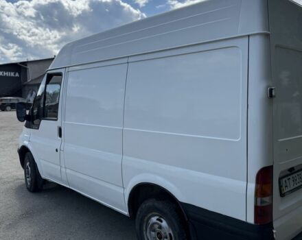 Белый Форд Транзит, объемом двигателя 2 л и пробегом 265 тыс. км за 5300 $, фото 2 на Automoto.ua