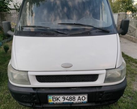 Белый Форд Транзит, объемом двигателя 2 л и пробегом 450 тыс. км за 3900 $, фото 9 на Automoto.ua