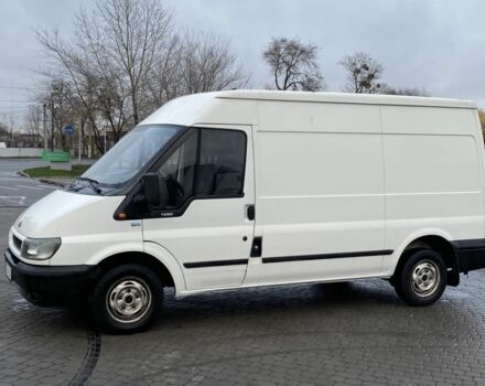 Белый Форд Транзит, объемом двигателя 2 л и пробегом 180 тыс. км за 3250 $, фото 2 на Automoto.ua