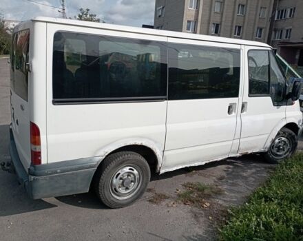 Белый Форд Транзит, объемом двигателя 2 л и пробегом 385 тыс. км за 1800 $, фото 3 на Automoto.ua