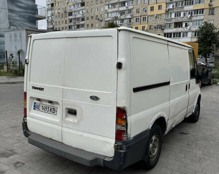 Белый Форд Транзит, объемом двигателя 2 л и пробегом 400 тыс. км за 1750 $, фото 2 на Automoto.ua
