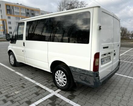 Білий Форд Транзит, об'ємом двигуна 2 л та пробігом 300 тис. км за 4499 $, фото 6 на Automoto.ua