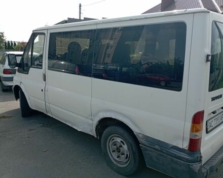 Белый Форд Транзит, объемом двигателя 2 л и пробегом 385 тыс. км за 1800 $, фото 1 на Automoto.ua