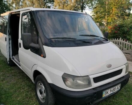 Белый Форд Транзит, объемом двигателя 2 л и пробегом 450 тыс. км за 3900 $, фото 2 на Automoto.ua