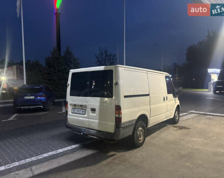 Белый Форд Транзит, объемом двигателя 2 л и пробегом 521 тыс. км за 2250 $, фото 4 на Automoto.ua