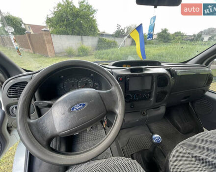 Белый Форд Транзит, объемом двигателя 2 л и пробегом 357 тыс. км за 3200 $, фото 9 на Automoto.ua