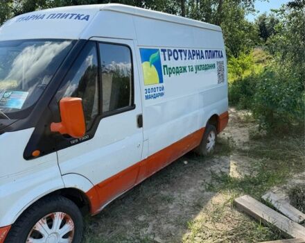 Белый Форд Транзит, объемом двигателя 2 л и пробегом 386 тыс. км за 3100 $, фото 3 на Automoto.ua