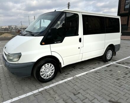 Білий Форд Транзит, об'ємом двигуна 2 л та пробігом 300 тис. км за 4499 $, фото 8 на Automoto.ua