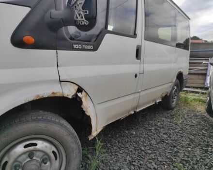 Белый Форд Транзит, объемом двигателя 2 л и пробегом 385 тыс. км за 1800 $, фото 7 на Automoto.ua