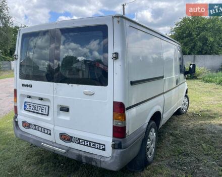 Белый Форд Транзит, объемом двигателя 2 л и пробегом 357 тыс. км за 3200 $, фото 13 на Automoto.ua