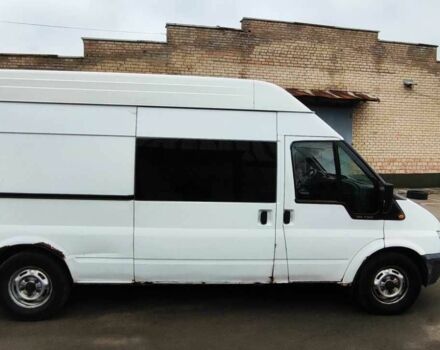 Белый Форд Транзит, объемом двигателя 2 л и пробегом 568 тыс. км за 3192 $, фото 1 на Automoto.ua