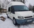 Белый Форд Транзит, объемом двигателя 2 л и пробегом 363 тыс. км за 3101 $, фото 1 на Automoto.ua