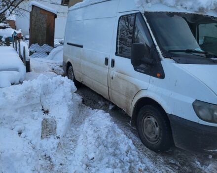 Білий Форд Транзит, об'ємом двигуна 2 л та пробігом 365 тис. км за 2500 $, фото 2 на Automoto.ua