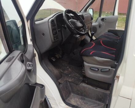 Белый Форд Транзит, объемом двигателя 2 л и пробегом 280 тыс. км за 3200 $, фото 12 на Automoto.ua