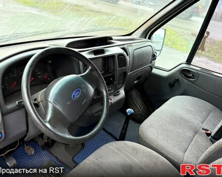 Білий Форд Транзит, об'ємом двигуна 2 л та пробігом 650 тис. км за 2000 $, фото 9 на Automoto.ua