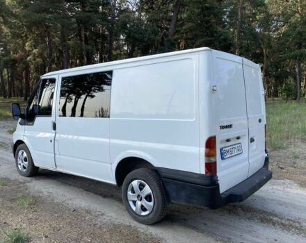 Білий Форд Транзит, об'ємом двигуна 2 л та пробігом 275 тис. км за 4500 $, фото 1 на Automoto.ua