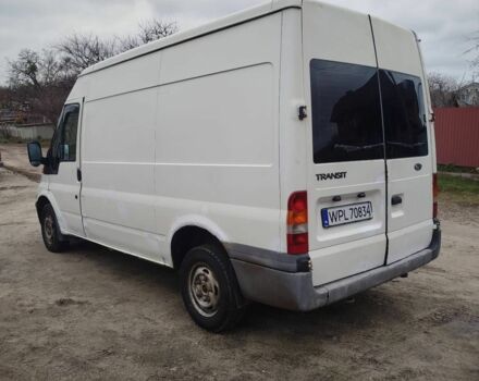 Белый Форд Транзит, объемом двигателя 2 л и пробегом 280 тыс. км за 3200 $, фото 3 на Automoto.ua