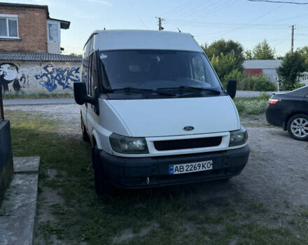 Белый Форд Транзит, объемом двигателя 2 л и пробегом 396 тыс. км за 6000 $, фото 16 на Automoto.ua